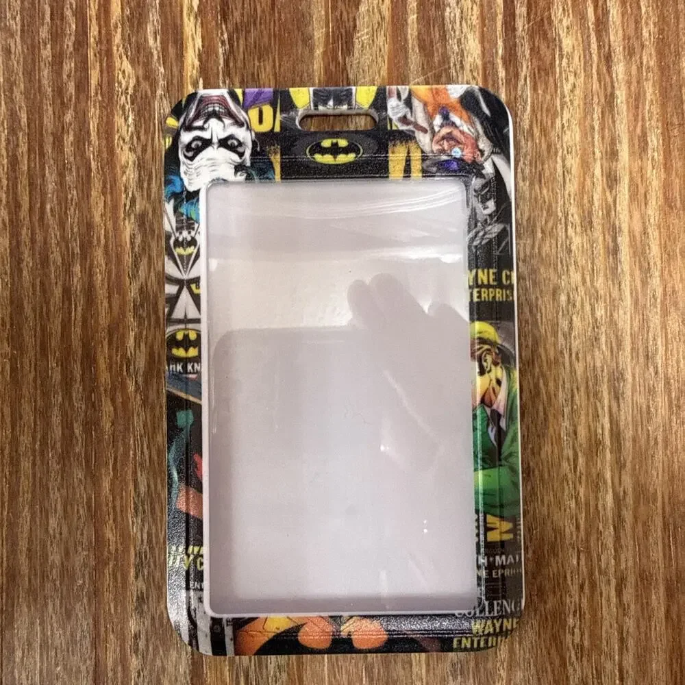 Batman Badge ID Holder